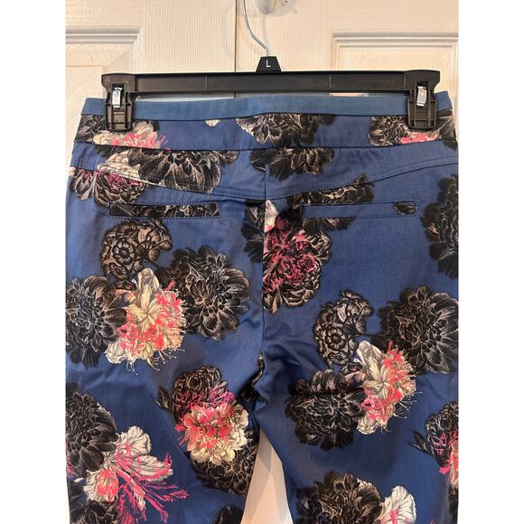 Anthropologie Leifsdottir Floral Pants Size 6 - Picture 5 of 9